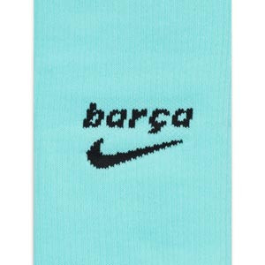 Medias Nike 3a Barcelona 2023 2024 Strike - Medias tercera equipación Nike del FC Barcelona 2023 2024 - verde