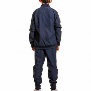 Chándal adidas España niño 2020 2021 Presentación - Conjunto de chándal infantil adidas de la selección española 2020 2021 - azul marino - trasera