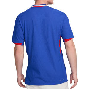 Camiseta Nike Francia Match 2024 Dri-Fit ADV - Camiseta auténtica de la primera equipación Nike de la selección francesa 2024 - azul