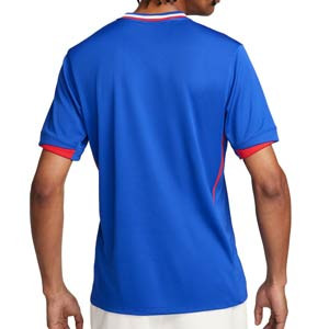 Camiseta Nike Francia 2024 Stadium Dri-Fit - Camiseta Nike de la primera equipación de la selección francesa 2024 - azul