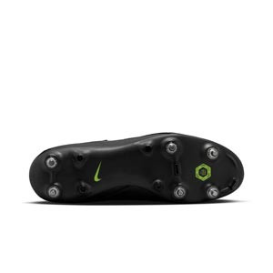 Nike Phantom GX 2 Academy SG-PRO AC - Botas de fútbol Nike SG-PRO AC para césped natural blando - negras