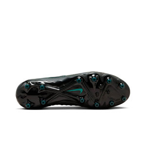 Nike Phantom GX II Elite AG-PRO - Botas de fútbol Nike AG-PRO para césped artificial - negras