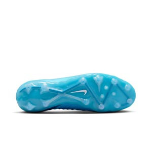 Nike Phantom GX II Elite AG-PRO - Botas de fútbol Nike AG-PRO para césped artificial - azul cian