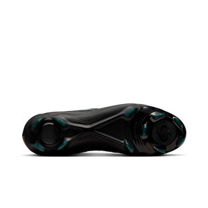 Nike Phantom GX II Pro FG - Botas de fútbol Nike FG para césped natural o artificial de última generación - negras