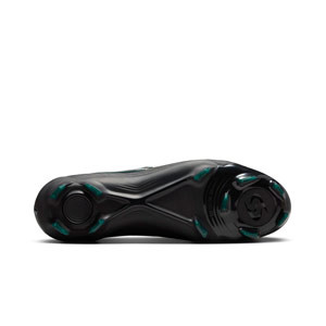 Nike Phantom Luna II Pro FG - Botas de fútbol con tobillera Nike FG para césped natural o artificial de última generación - negras