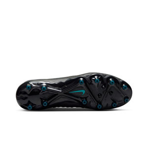 Nike Phantom Luna II Elite AG-PRO - Botas de fútbol Nike AG-PRO para césped artificial - negras