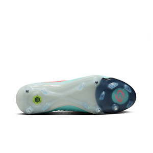 Nike Phantom GX II Elite SG-PRO AC - Botas de fútbol Nike SG-PRO para césped natural blando - turquesa