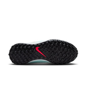 Nike Phantom Jr GX II Club TF - Zapatillas de fútbol multitaco infantiles Nike TF suela turf - turquesa