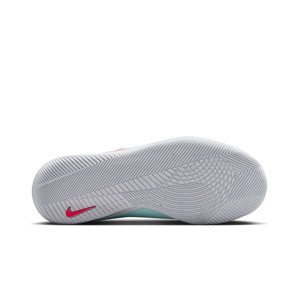 Nike Phantom Jr GX II Club IC - Zapatillas de fútbol sala infantiles Nike suela lisa IC - turquesa