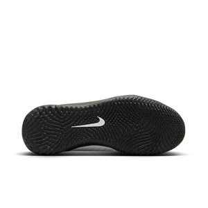 Nike Jr Phantom GX II Academy IC - Zapatillas de fútbol sala infantiles Nike suela lisa IC - blancas, negras