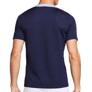 Camiseta Nike Francia Entrenamiento Strike Dri-Fit - Camiseta de entrenamiento Nike de la selección francesa - púrpura