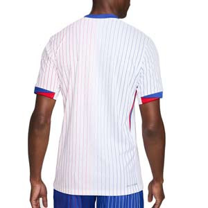 Camiseta Nike 2a Francia Match 2024 DFADV - Camiseta auténtica Nike de la segunda equipación de la selección francesa 2024 - blanca