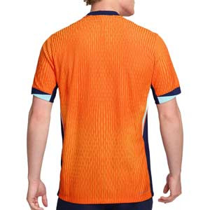 Camiseta Nike Holanda Match 2024 DFADV - Camiseta auténtica de la primera equipación Nike de la selección holandesa 2024 - naranja
