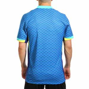 Camiseta Nike 2a Brasil Match 2024-2025 DFADV - Camiseta auténtica segunda equipación Nike de la selección brasileña 2024 2025 - azul