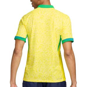 Camiseta Nike Brasil Match 2024-2025 DFADV - Camiseta auténtica primera equipación Nike de la selección brasileña 2024 2025 - amarilla
