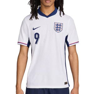 Camiseta Nike Inglaterra Kane Match 24 25 DFADV - Camiseta auténtica de la primera equipación de Kane Nike de la selección inglesa 2024 - blanca