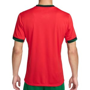 Camiseta Nike Portugal 2024 Stadium Dri-Fit - Camiseta Nike de la primera equipación de la selección portuguesa 2024 - roja