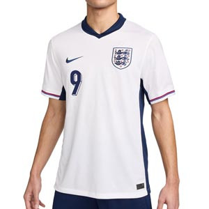 Camiseta Nike Inglaterra Kane 24 25 DF Stadium - Camiseta de la primera equipación de Kane Nike de la selección inglesa 2024 - blanca