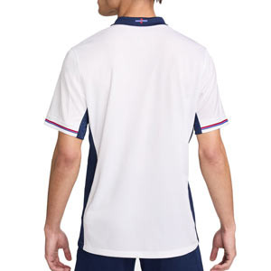 Camiseta Nike Inglaterra 2024 Stadium Dri-Fit - Camiseta Nike de la primera equipación de la selección inglesa 2024 - blanca