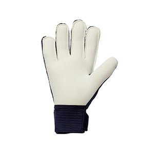 Nike GK Match Jr - Guantes infantiles de portero Nike corte flat - azul cian