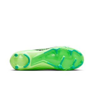 Nike Mercurial Zoom Vapor 15 Academy MDS FG/MG - Botas de fútbol Nike FG/MG para césped artificial - verdes