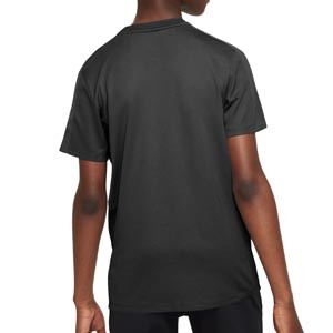 Camiseta Nike Niño Academy 23 Dri-Fit - Camiseta de manga corta infantil para entrenamiento de fútbol Nike - negra