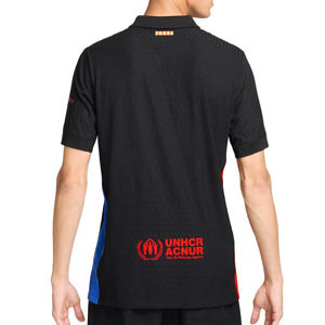 Camiseta Nike 2a Barcelona Match 2024 2025 DFADV - Camiseta auténtica de la segunda equipación Nike del FC Barcelona 2024 2025 - negra