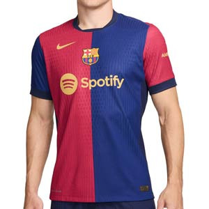 Camiseta Nike Barcelona Lewandowski Match 2024 2025 DFADV - Camiseta auténtica de la primera equipación Nike de Lewandowski del FC Barcelona 2024 2025 - azulgrana