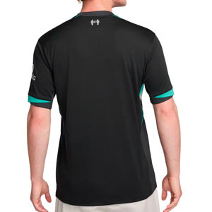 Camiseta Nike 2a Liverpool 2024 2025 Dri-Fit Stadium - Camiseta de la segunda equipación Nike del Liverpool 2024 2025 - verde oscuro