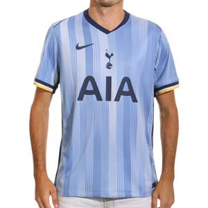 Camiseta Nike 2a Tottenham Son 2024 2025  Dri-Fit Stadium PL - Camiseta de la segunda equipación Nike de Son del Tottenham de la Premier League 2024 2025 - azul claro
