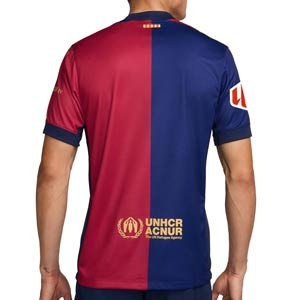Camiseta Nike Barcelona Stadium 24 25 DF Liga - Camiseta de la primera equipación Nike del FC Barcelona para la Liga 2024 2025 - azulgrana