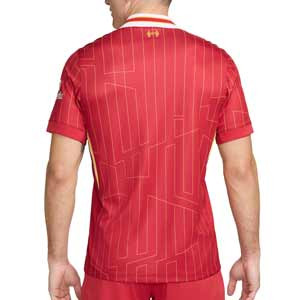 Camiseta Nike Liverpool 2024-2025 Stadium Dri-Fit - Camiseta de la primera equipación Nike del Liverpool FC - roja
