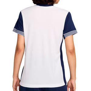 Camiseta Nike mujer Tottenham Stadium 2024-2025 Dri-Fit - Camiseta para mujer de la primera equipación Nike del Tottenham 2024 2025 - blanca