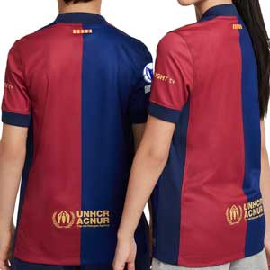 Camiseta Nike Barcelona niño Stadium 24 25 DF WUCL - Camiseta infantil de la primera equipación Nike del FC Barcelona para la Champions League Femenina 2024 2025 - azulgrana
