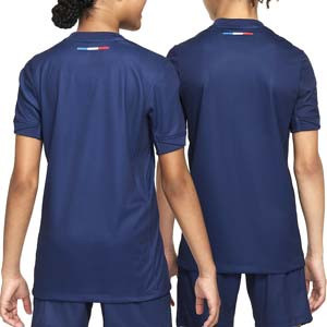 Camiseta Nike niño PSG 2024-2025 Stadium Dri-Fit - Camiseta primera equipación niño Nike del PSG 2024 2025 - azul marino