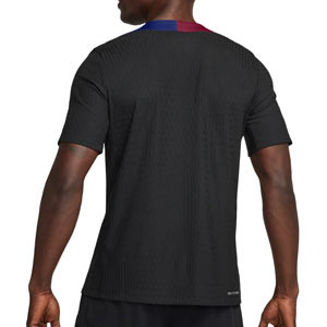 Camiseta Nike Barcelona entrenamiento DFADV Strike - Camiseta de entrenamiento Nike del FC Barcelona - negra