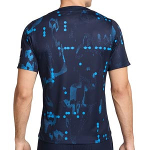 Camiseta Nike Chelsea Pre-Match Dri-Fit  - Camiseta de calentamiento prepartido Nike del Chelsea de la primera equipación 2024 2025 - azul marino