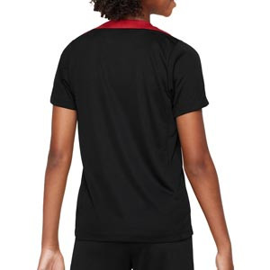 Camiseta Nike Liverpool niño Strike Dri-Fit - Camiseta infantil de entrenamiento Nike del Liverpool - negro