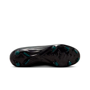 Nike Mercurial Zoom Superfly 10 Academy FG/MG - Botas de fútbol con tobillera Nike FG/MG para césped artificial - negras