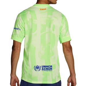 Camiseta Nike 3a Barcelona Stadium 24 25 DF - Camiseta de la tercera equipación Nike del FC Barcelona 2024 2025 - verde flúor