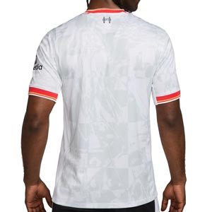 Camiseta Nike 3a Liverpool 2024 2025 Dri-Fit Stadium - Camiseta de la tercera equipación Nike del Liverpool 2024 2025 - blanca