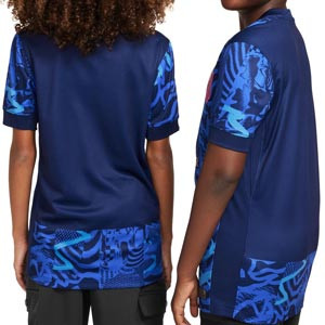 Camiseta Nike 3a Atlético niño 2024 2025 Stadium Dri-Fit - Camiseta infantil de la tercera equipación Nike del Atlético de Madrid 2024 2025 - azul