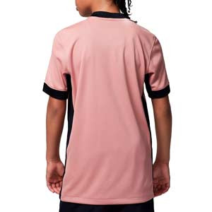 Camiseta Nike 3a PSG niño 2024 2025 Dri-Fit Stadium - Camiseta infantil de la tercera equipación Nike del PSG 2024 2025 - rosa