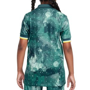 Camiseta Nike 3a Tottenham 2024 2025 Dri-Fit Stadium - Camiseta infantil de la tercera equipación Nike del Tottenham 2024 2025 - verde