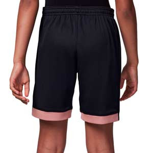 Short Nike 3a PSG niño 2024 2025 Dri-Fit Stadium - Pantalón corto infantil de la tercera equipación Nike del PSG 2024 2025 - negro