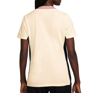 Camiseta Nike PSG entrenamiento mujer Strike Dri-Fit - Camiseta para mujer de entrenamiento Nike del PSG - beige