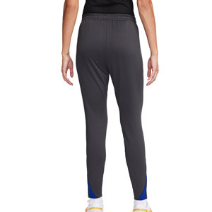 Pantalón Nike Barcelona mujer entrenamiento Strike Dri-Fit - Pantalón largo para mujer de entrenamiento Nike del FC Barcelona - gris