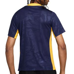 Camiseta Nike 3a Inter Pre-Match Dri-Fit Academy Pro - Camiseta de calentamiento prepartido Nike del Inter de Milán de la tercera equipación 2024 2025 - azul oscuro