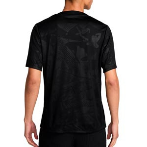 Camiseta Nike 3a Liverpool Pre-Match Dri-Fit - Camiseta de calentamiento prepartido Nike del Liverpool de la tercera equipación 2024 2025 - negra