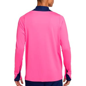 Sudadera Nike Atlético entrenamiento Strike Drill Top - Sudadera de entrenamiento Nike del Atlético de Madrid - rosa
